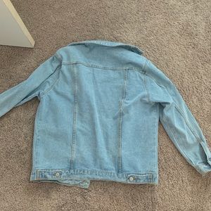 Oversized Brandy Melville Jean Jacket